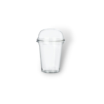 GOBELET CRISTAL TRANSP 1PC - 16 OZ