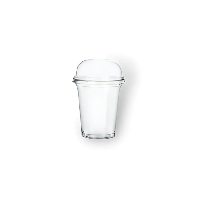 GOBELET CRISTAL TRANSP 1PC  - 12 OZ