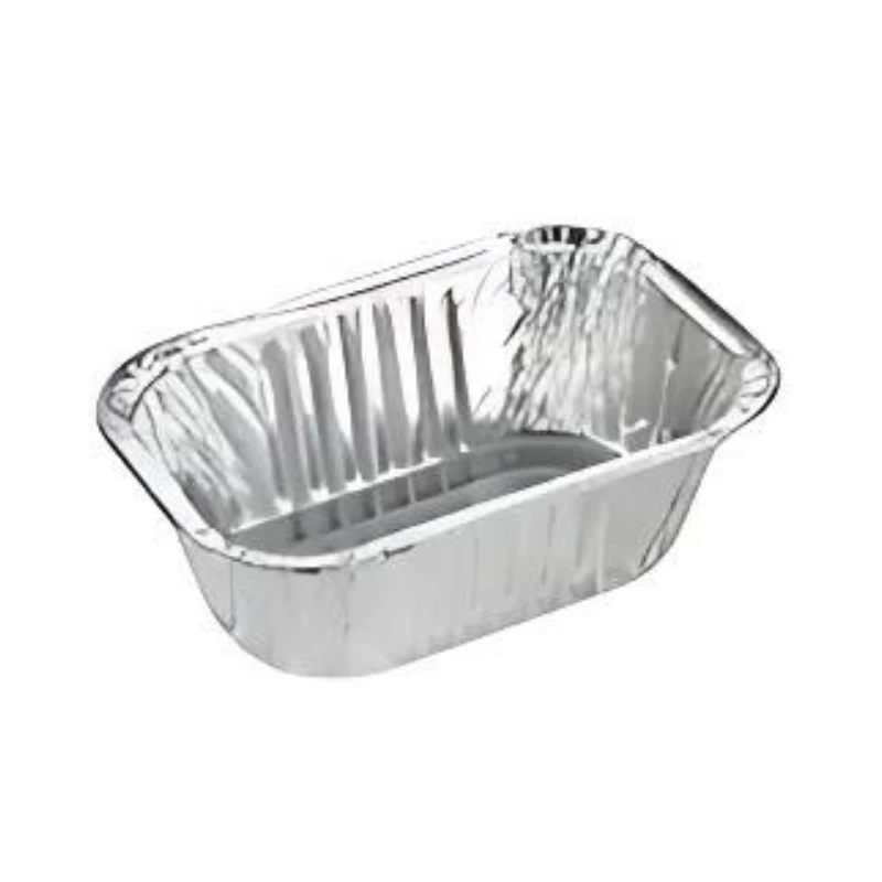 BARQUETTE ALUMINIUM RECT NOIR 1PC