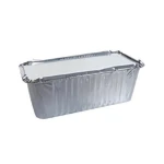 BARQUETTE ALUMINIUM RECT NOIR 1PC