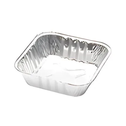 BARQUETTE ALUMINIUM RECT GRIS 1PC