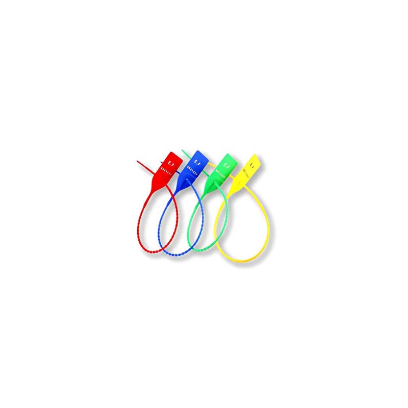 SCELLE EN PLASTQUE AVEC LOGO/1PC