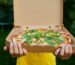 boîte pizza recyclable